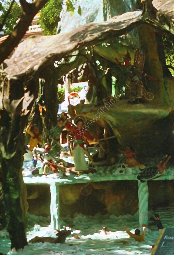 Tiger Balm Gardens, Haw Par Villa, Singapore